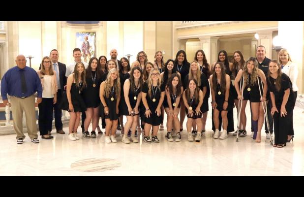 All-State Fast-Pitch, swimmer go to the Capitol