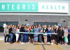 Ribbon cut welcoming INTEGRIS to Newcastle