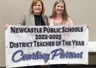 Parsons named NPS Teacher of the Year
