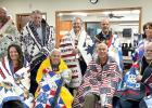 Quilts of Valor presented to Veterans