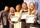 Recipients of this year’s Newcastle Chamber