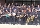 Newcastle Band Superior at State