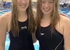 Leader, Bebout swim to 5A State medals