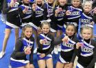 5th grade cheerleaders win 2nd place at competition