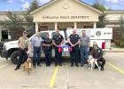 Guernsey donation to animal shelter