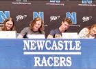 Four Racers sign letters of intent