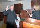 Judge Charles Gray sworn in