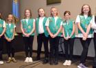 Girl Scouts attend School Board meeting
