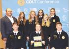 Newcastle FFA members place in events at Oklahoma State Fair
