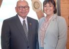 Gov. Anoatubby comes to town