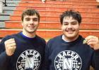 Racer wrestling State qualifiers