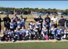 Photo provided The Newcastle Racer third grade football team was the only team in town to take the Gold Ball by ending their season in first place. Coached by Mike Crissup, the class of 2029 just may be the team that brings home a state championship for t