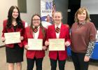 FCCLA officers are outstanding