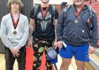 Wrestling places 10th of 24 in Duncan SOI Tourney