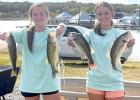 Williams girls seeing success fishing for bass
