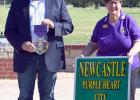 Mayor proclaims Purple Heart City