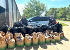 Pot Patrol: 688 pounds seized