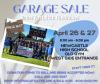 Softball fundraiser is one of Garage Sales this week